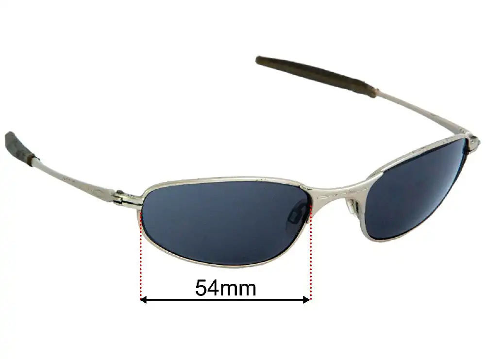 Oakley A-Wire 2.0 54mm Replacement Lenses